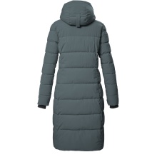 Killtec Wintermantel KOW 56 QLTD mit Kapuze (atmungsaktiv, winddicht, wasserabweisend) blaugrau Damen